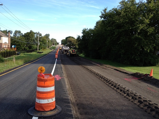 Full Depth Reclamation - рекультивация дорожного полотна на полную глубину (FDR)